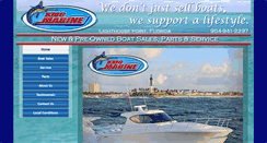 Desktop Screenshot of kmcmarine.com